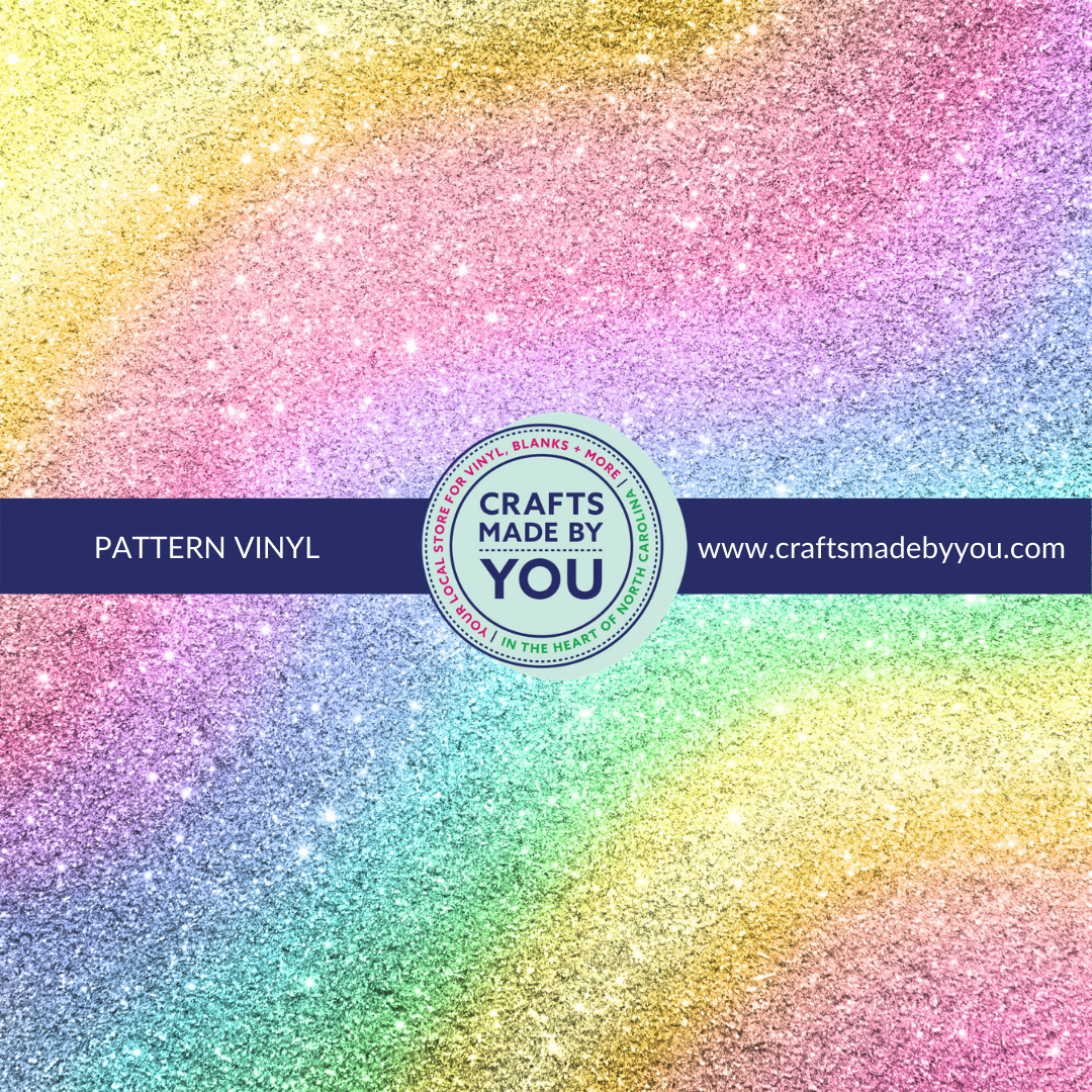 Multi Color Bubbles 1 Colorful Rainbow Pattern HTV 12 x 17 Sheet - Heat  Transfer Vinyl