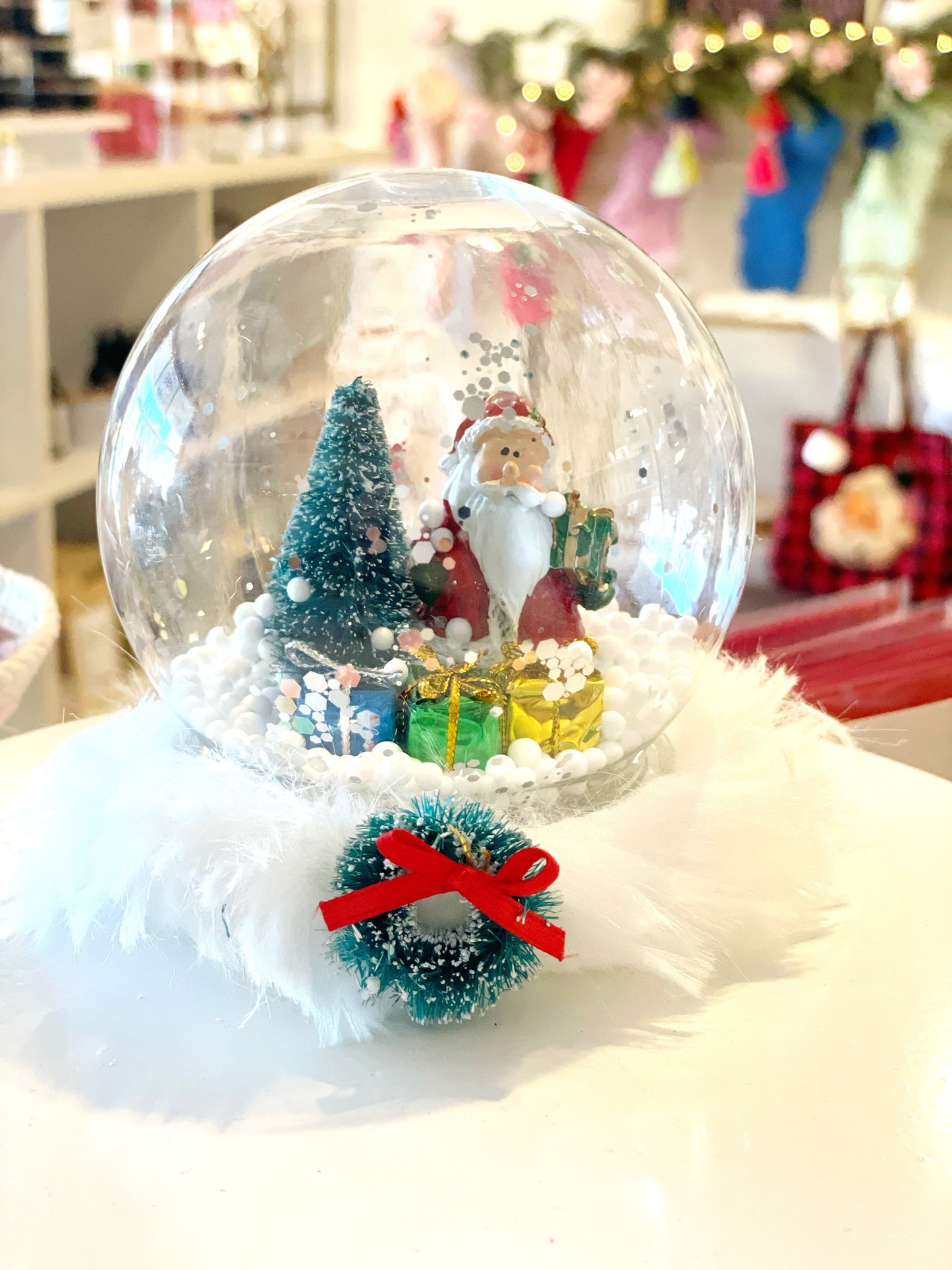 Create a Winter Wonderland Snow Globe — Saturday, November 30, 2024 10:30AM - 12:00PM