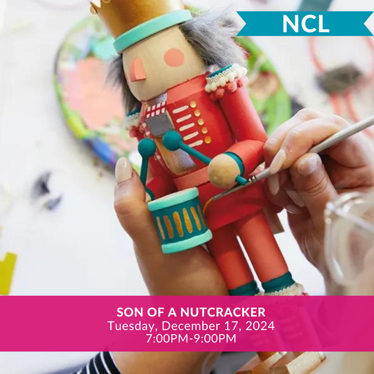 **NCL Mini Meeting**Son of a Nutcracker! D.I.Y Nutcracker-- Tuesday, December 17, 2024 7:00PM - 9:00PM