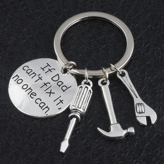 Dad Fix it Keychain