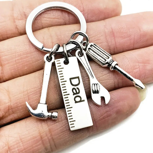 Dad Tool Keychain