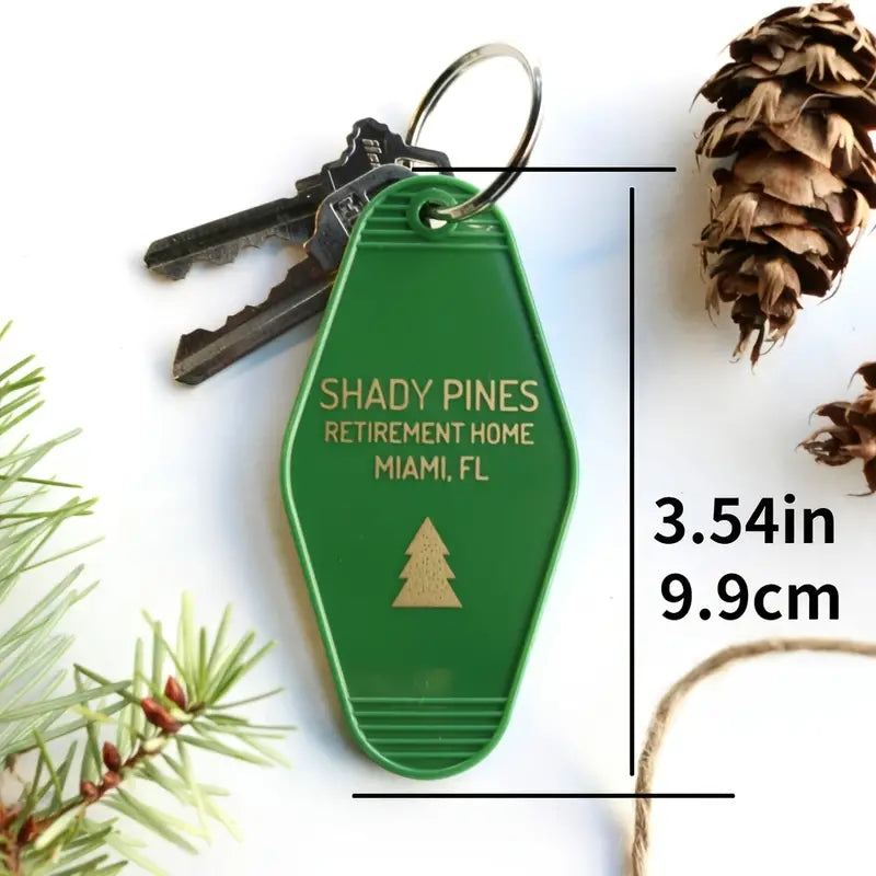 Shady Pines Keychains