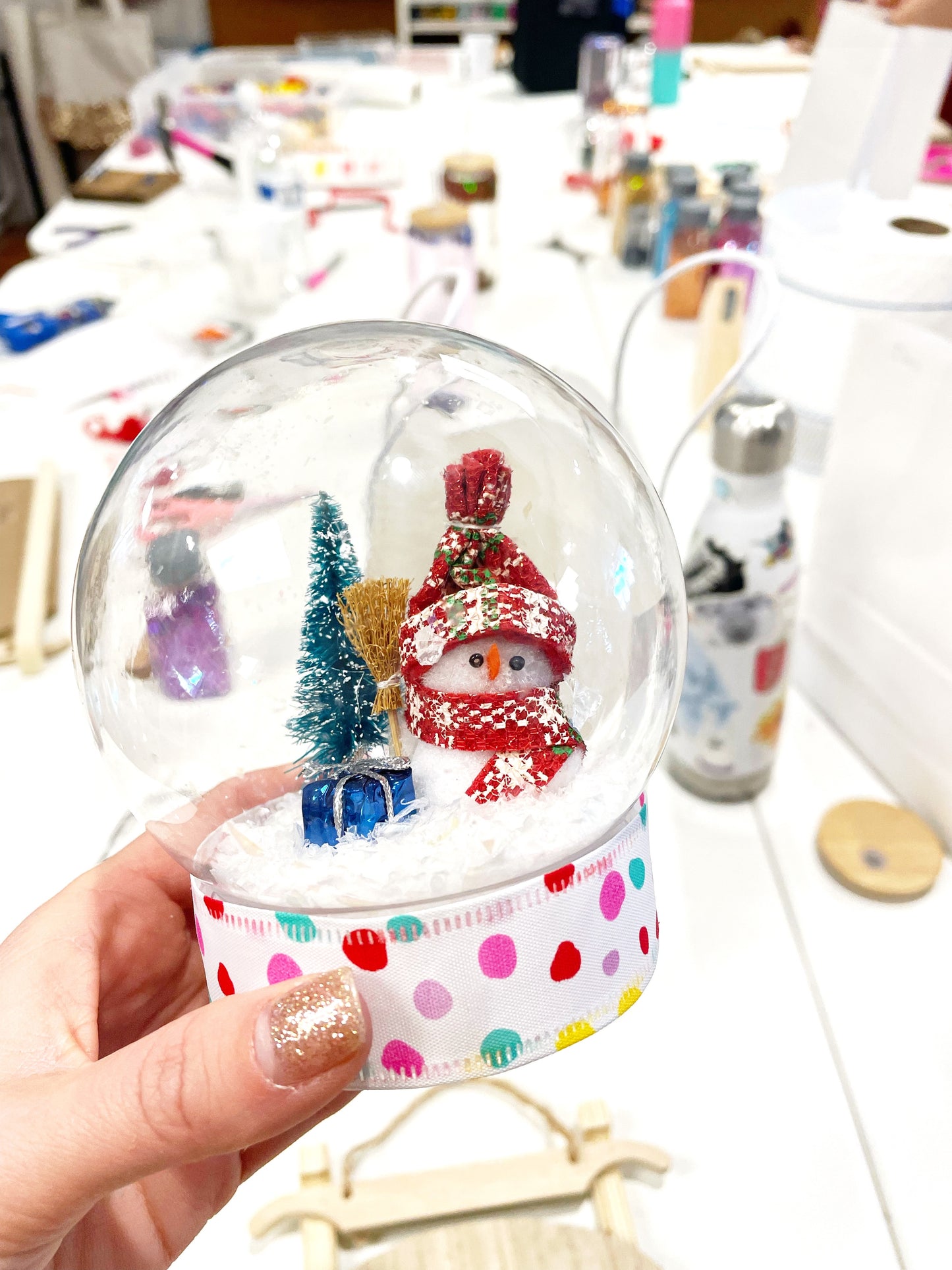 Create a Winter Wonderland Snow Globe — Saturday, November 30, 2024 10:30AM - 12:00PM