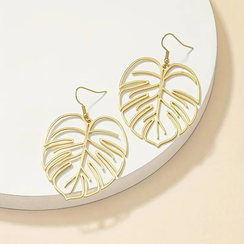 Leaf Earrings