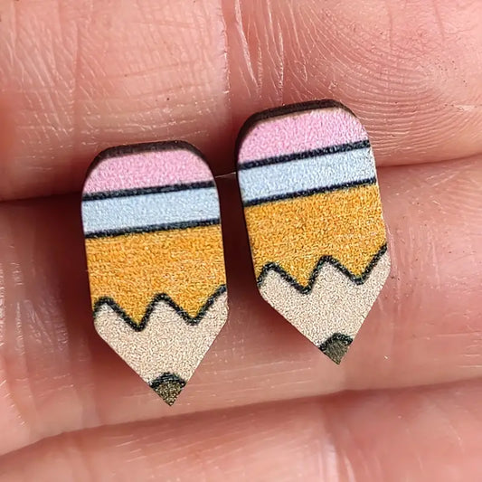 Pencil Earrings