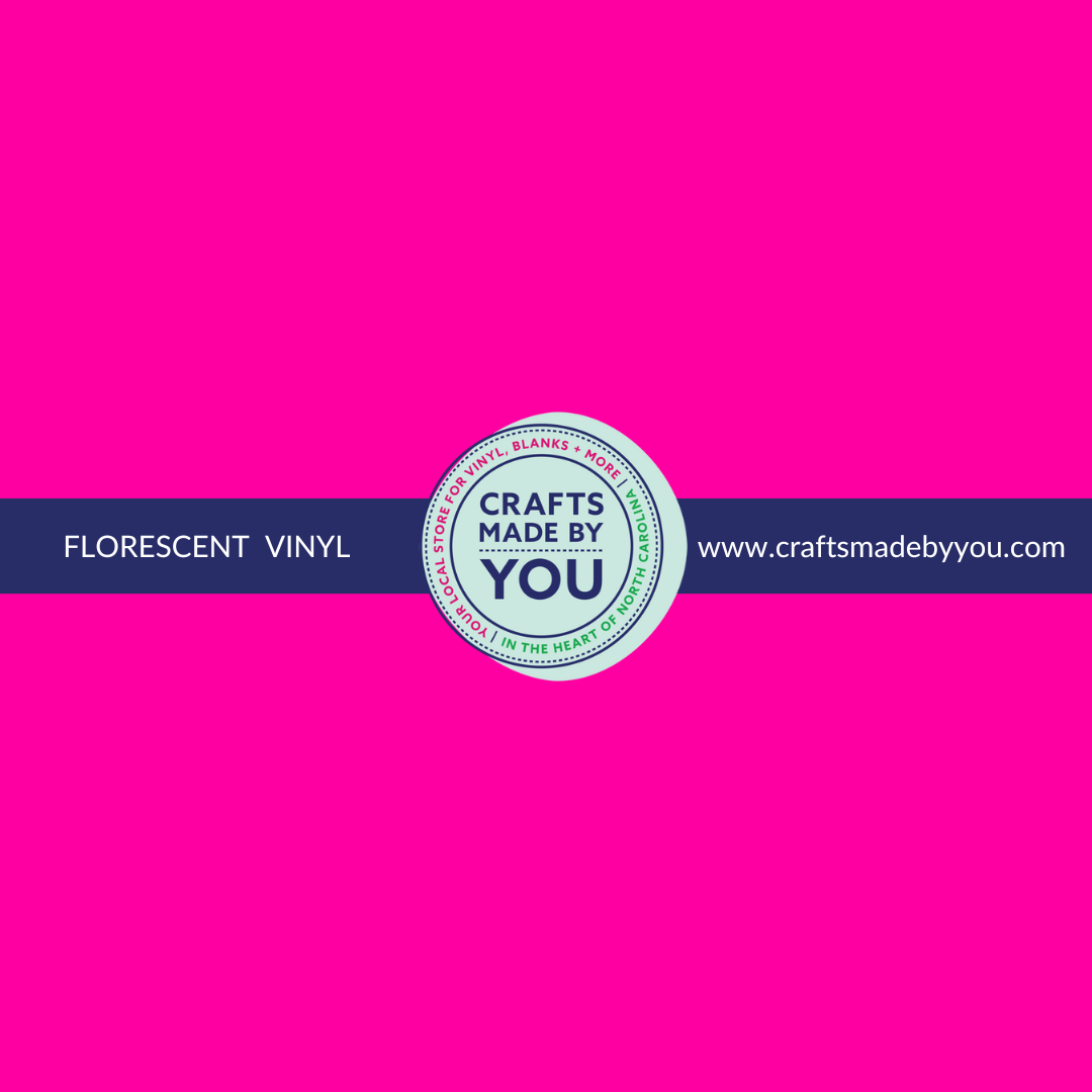 Florescent Adhesive 12" x 12"- Pink