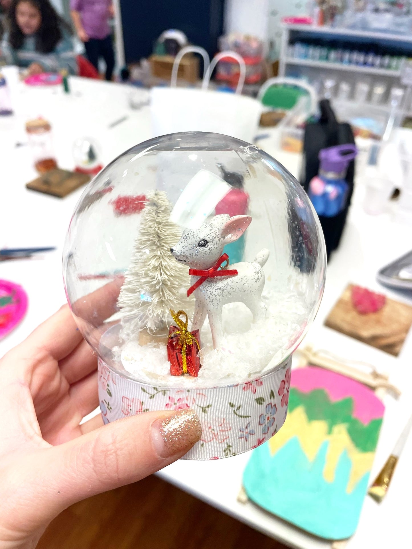 Create a Winter Wonderland Snow Globe — Saturday, November 30, 2024 10:30AM - 12:00PM