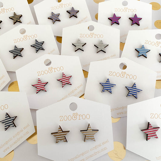 Starry Earrings