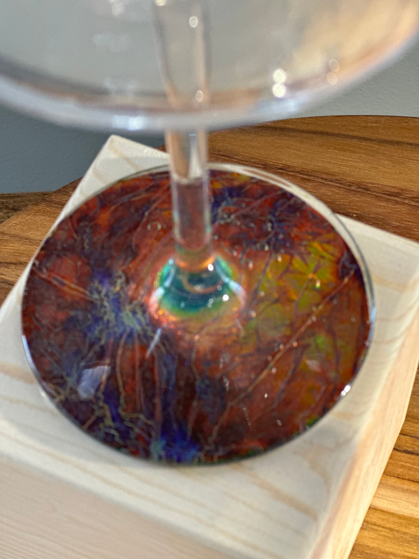 Resin Workshop: Create a One of a Kind Wine Glass -- Saturday, April 27, 2024 10:00am-12:00pm