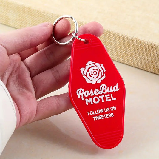 Rosebud Keychain