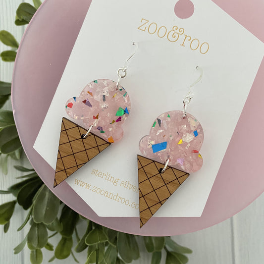 Ice Cream Earrings