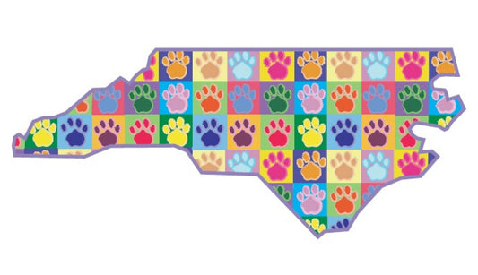 NC Paws Postcard