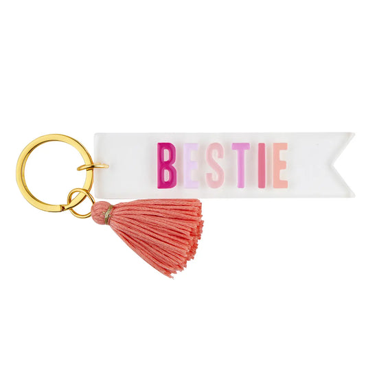 Acrylic Keychain-Bestie