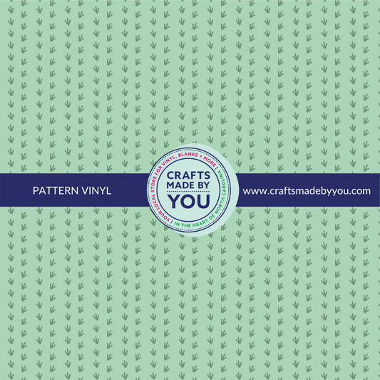 12" x 12" Pattern Adhesive Vinyl- Little Sprigs