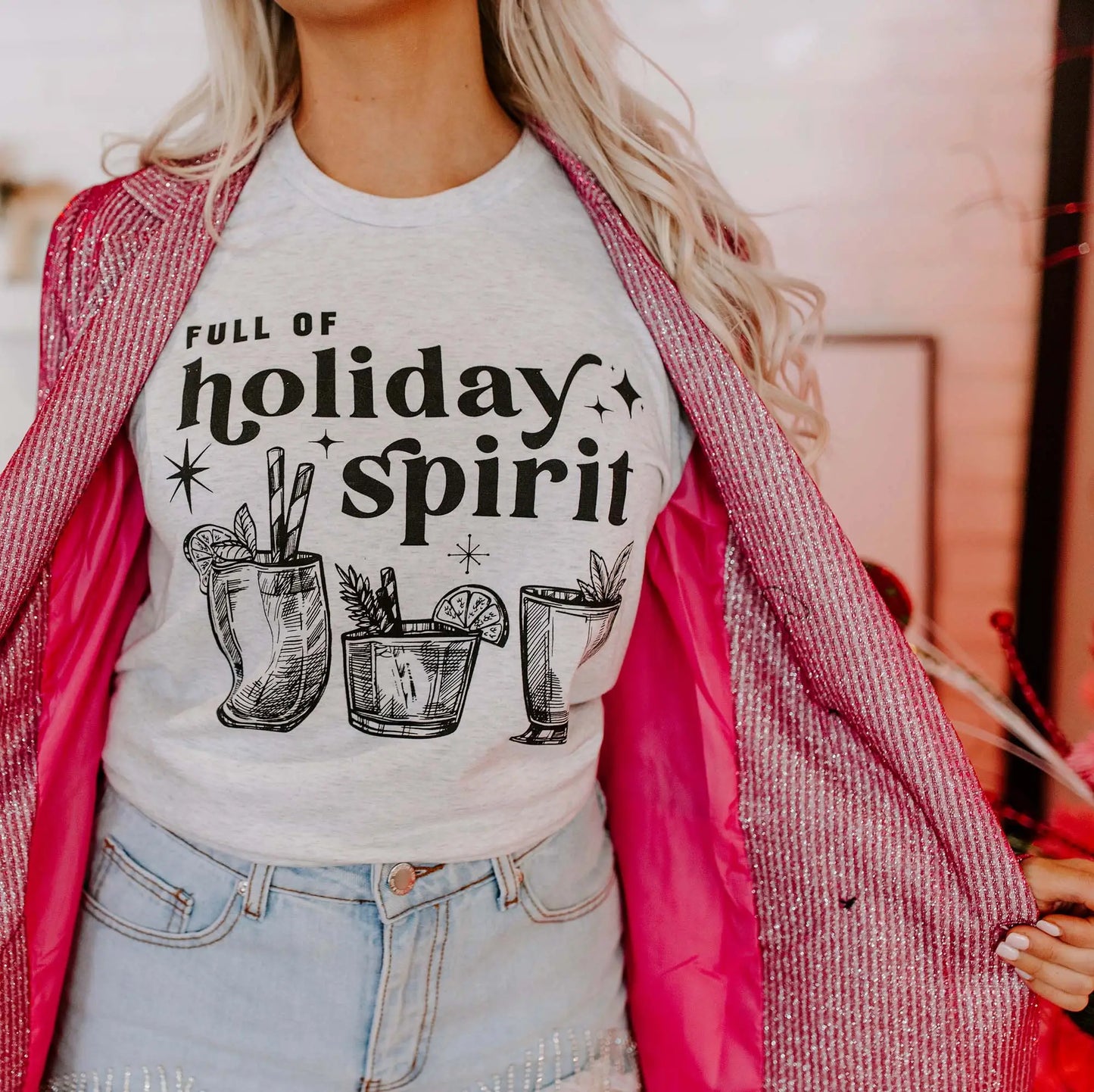 Full of Holiday Spirit Shirt