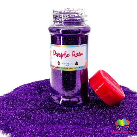 Purple Rain Glitter