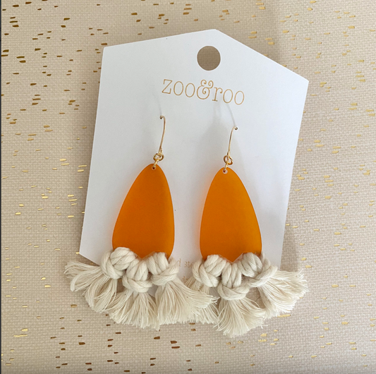 Palmata Earrings