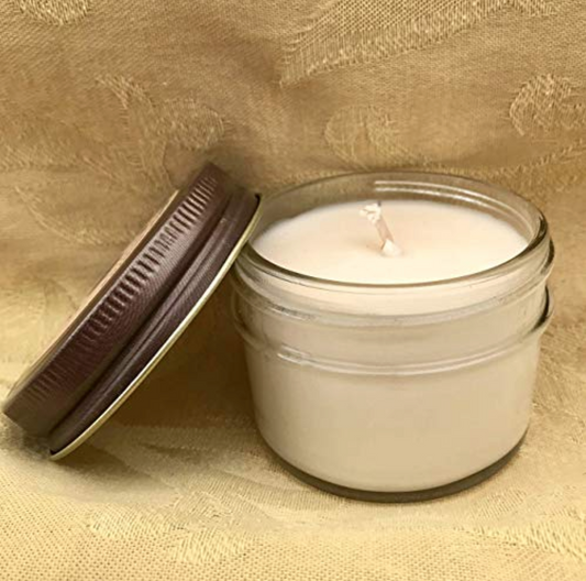 Madagascar Vanilla Bean Porter Candle - 4 oz. Soy Candle