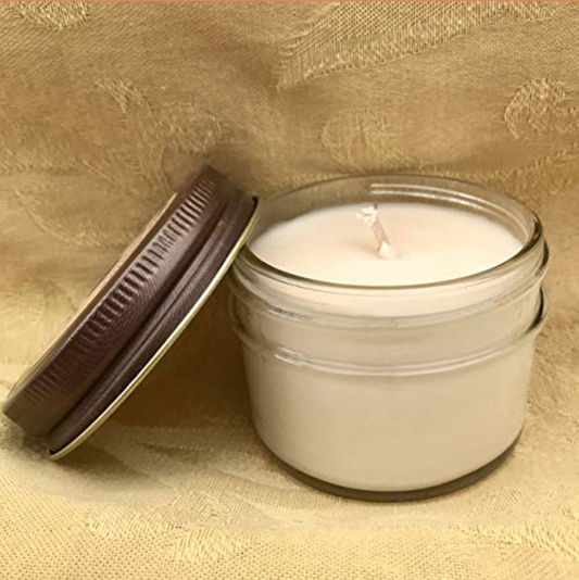 Vanilla Cinnamon Coffee Milk Stout - 4 oz. Soy Candle