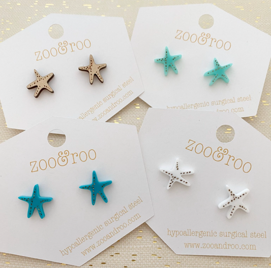 Starfish Studs